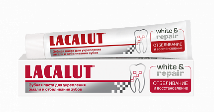 Зубная паста White&repair 75мл LACALUT - 2